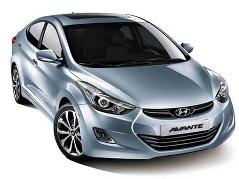 Hyundai Avante 2013 hé lộ những nâng cấp